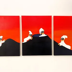 Appartamento Rosso Partenopeo, Napoli