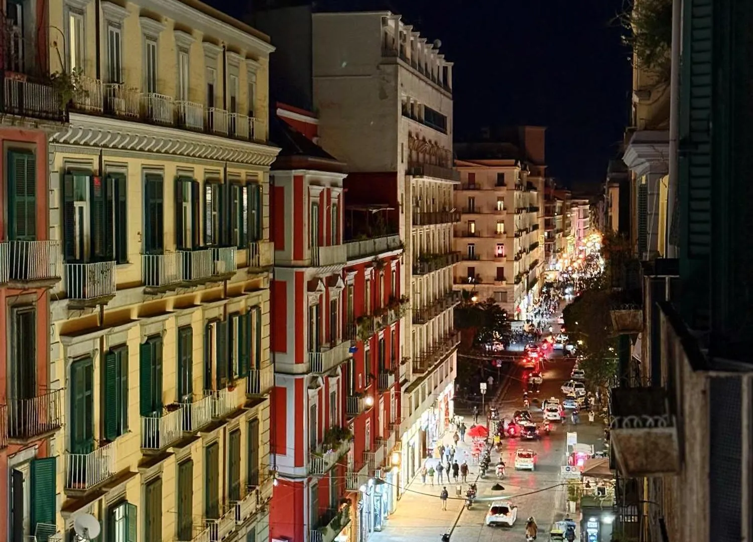 Ann' Amari Amaranto Apartment Naples
