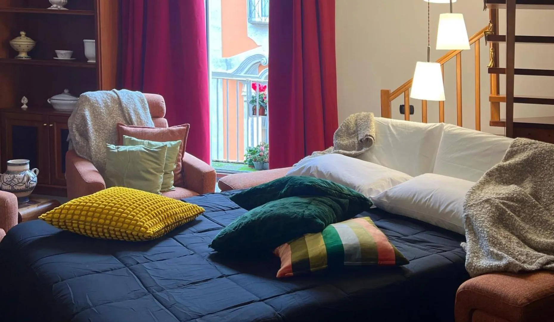 Ann' Amari Amaranto Apartment Naples